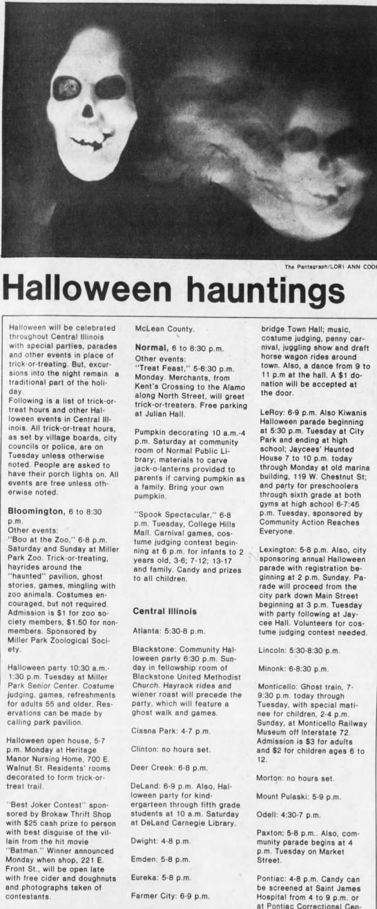Halloween Hauntings